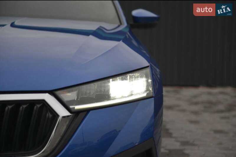 Універсал Skoda Octavia 2020 в Дніпрі