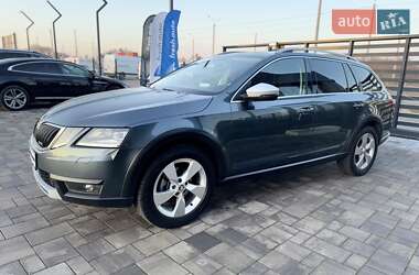 Универсал Skoda Octavia 2018 в 