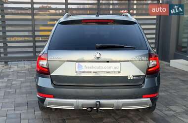 Универсал Skoda Octavia 2018 в 