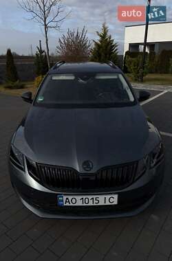 Универсал Skoda Octavia 2019 в 