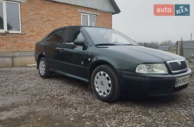 Ліфтбек Skoda Octavia 2002 в Калинівці