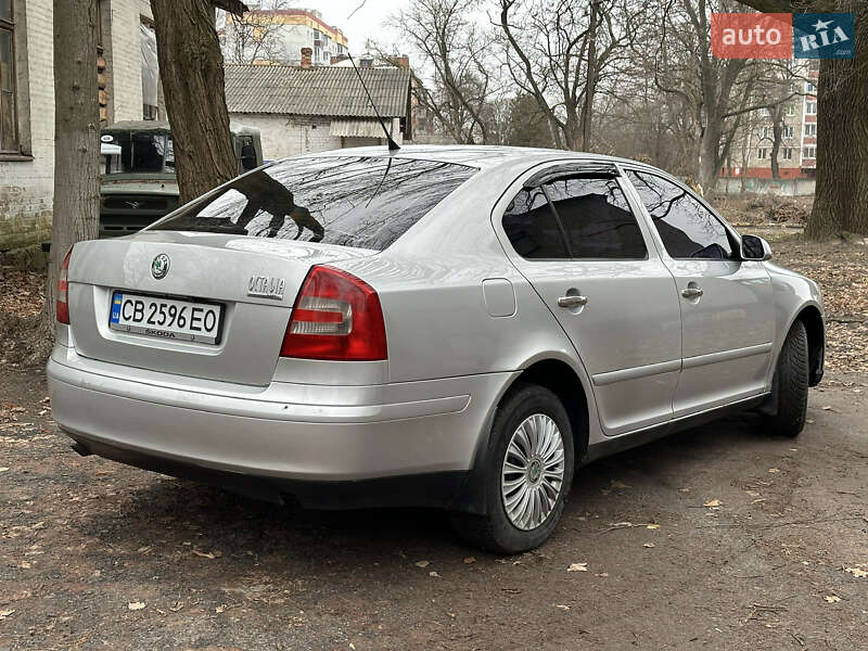 Лифтбек Skoda Octavia 2005 в Чернигове