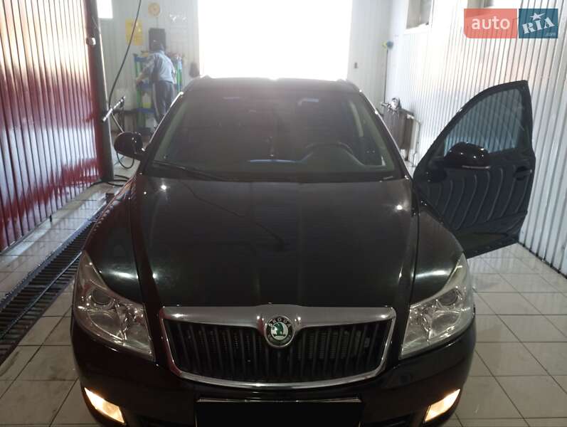 Skoda Octavia 2011
