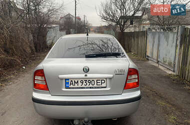 Ліфтбек Skoda Octavia 2004 в Житомирі