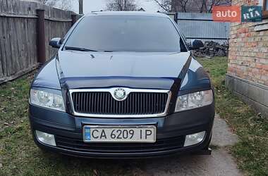 Ліфтбек Skoda Octavia 2008 в Каневі