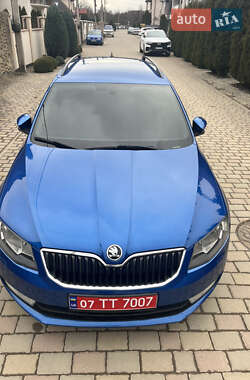 Универсал Skoda Octavia 2014 в Ужгороде