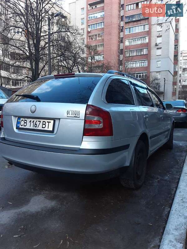 Універсал Skoda Octavia 2007 в Чернігові