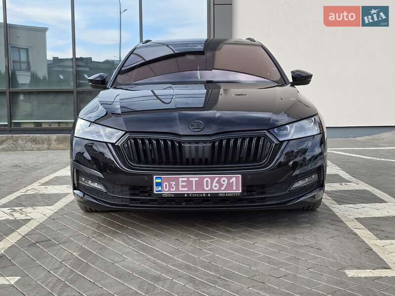 Универсал Skoda Octavia 2021 в Ровно