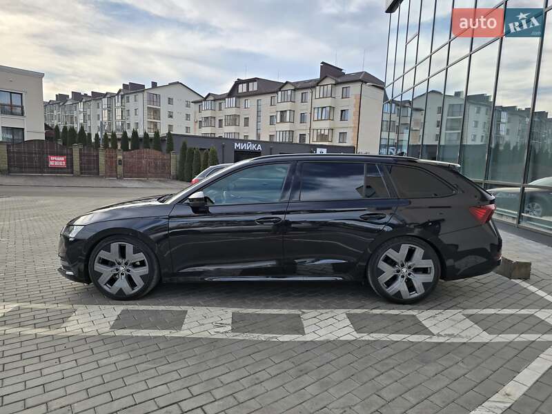 Универсал Skoda Octavia 2021 в Ровно
