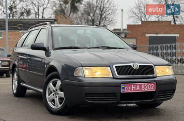 Універсал Skoda Octavia 2007 в Лубнах