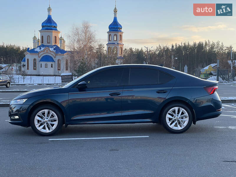 Лифтбек Skoda Octavia 2021 в Ирпене