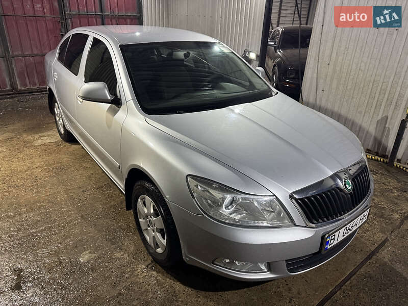 Лифтбек Skoda Octavia 2011 в Кременчуге