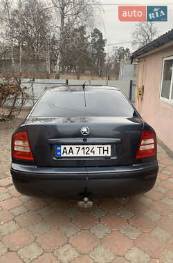 Лифтбек Skoda Octavia 2004 в Новой Басане