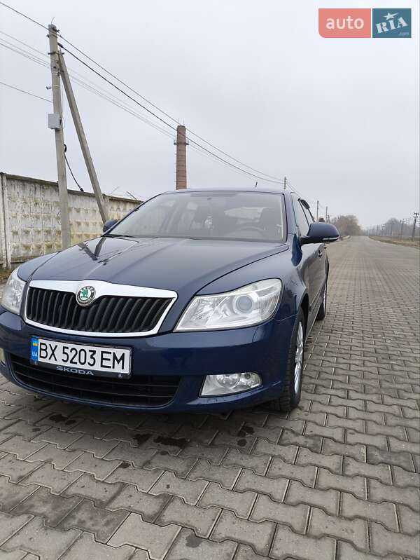 Лифтбек Skoda Octavia 2011 в Хмельницком