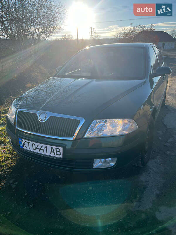 Лифтбек Skoda Octavia 2008 в 