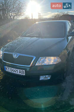 Лифтбек Skoda Octavia 2008 в 