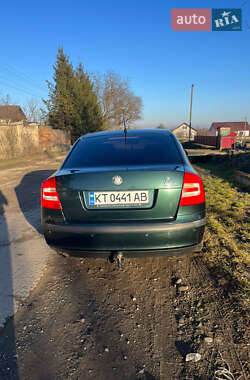 Лифтбек Skoda Octavia 2008 в 