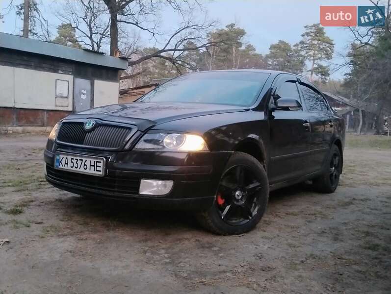 Лифтбек Skoda Octavia 2008 в Житомире