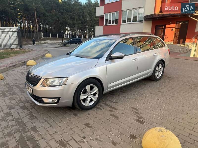 Универсал Skoda Octavia 2013 в 