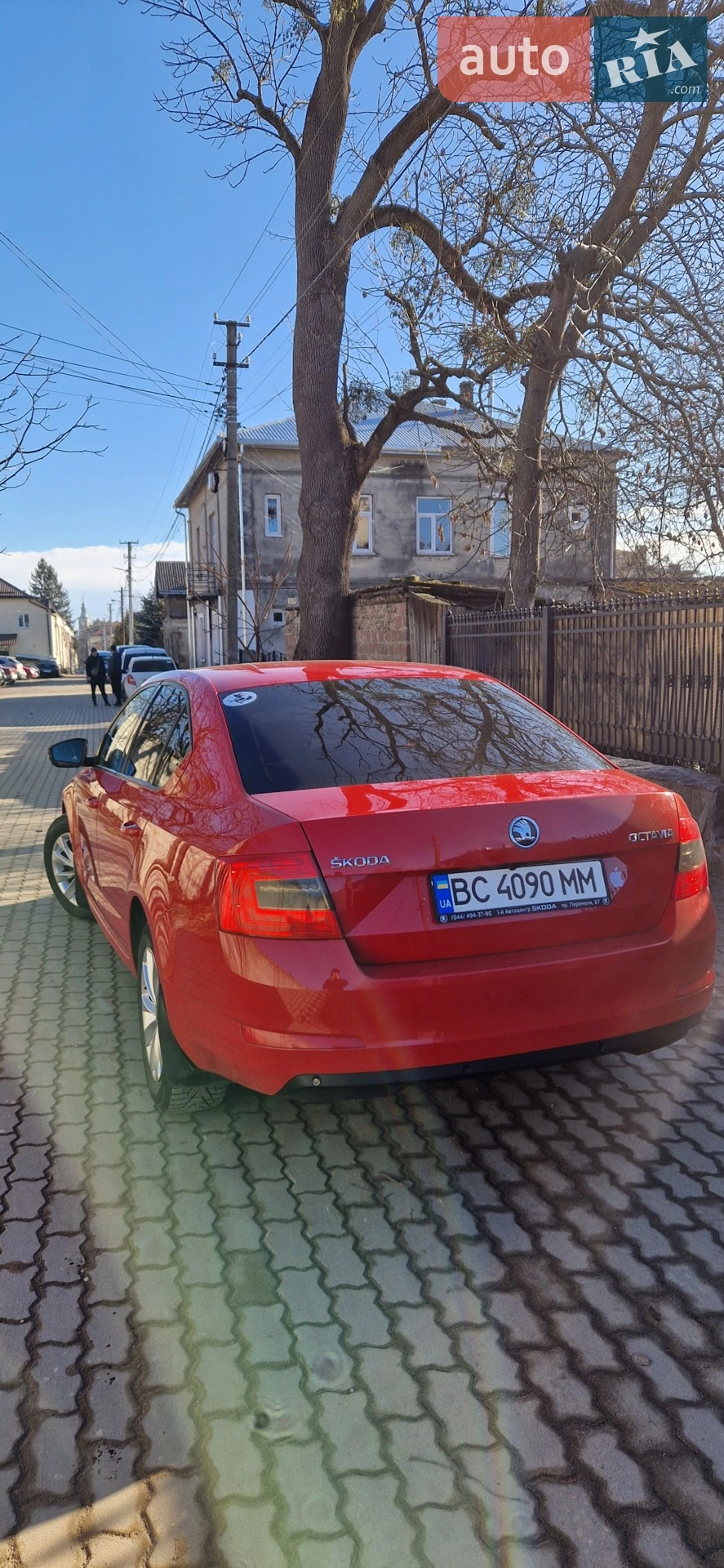 2014 Skoda Octavia - мініатюра 5