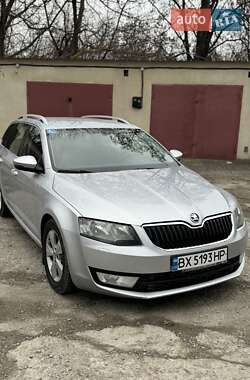 Універсал Skoda Octavia 2014 в Кам'янець-Подільському