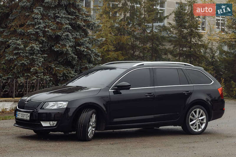 Универсал Skoda Octavia 2015 в 