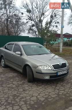 Лифтбек Skoda Octavia 2006 в Умани