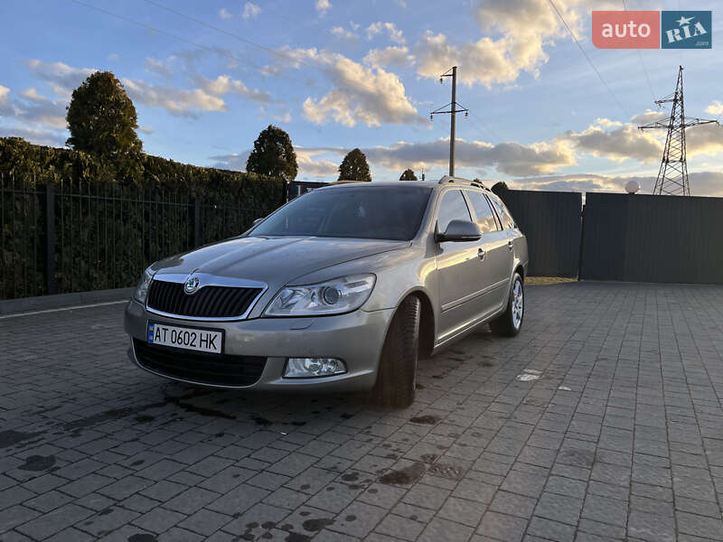 Універсал Skoda Octavia 2012 в Долині