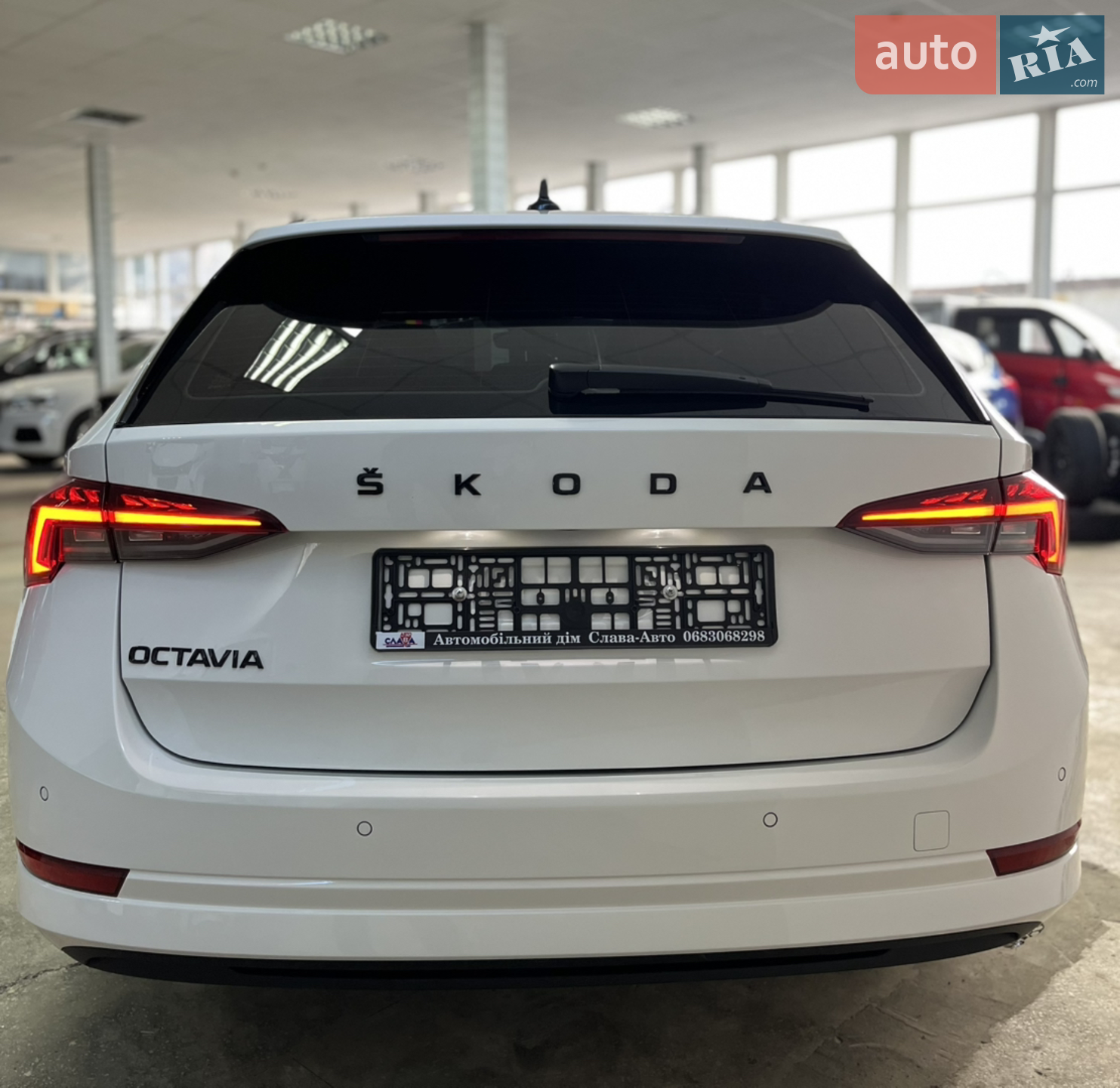 2021 Skoda Octavia - мініатюра 22