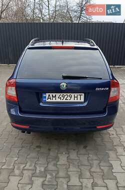 Универсал Skoda Octavia 2011 в Казатине