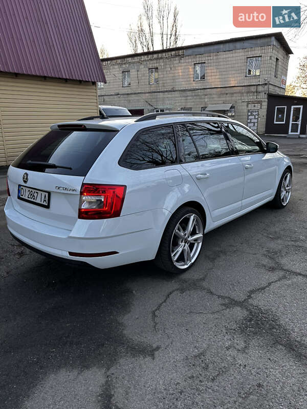 Универсал Skoda Octavia 2017 в Киеве фото 9 Универсал Skoda Octavia 2017 в Киеве