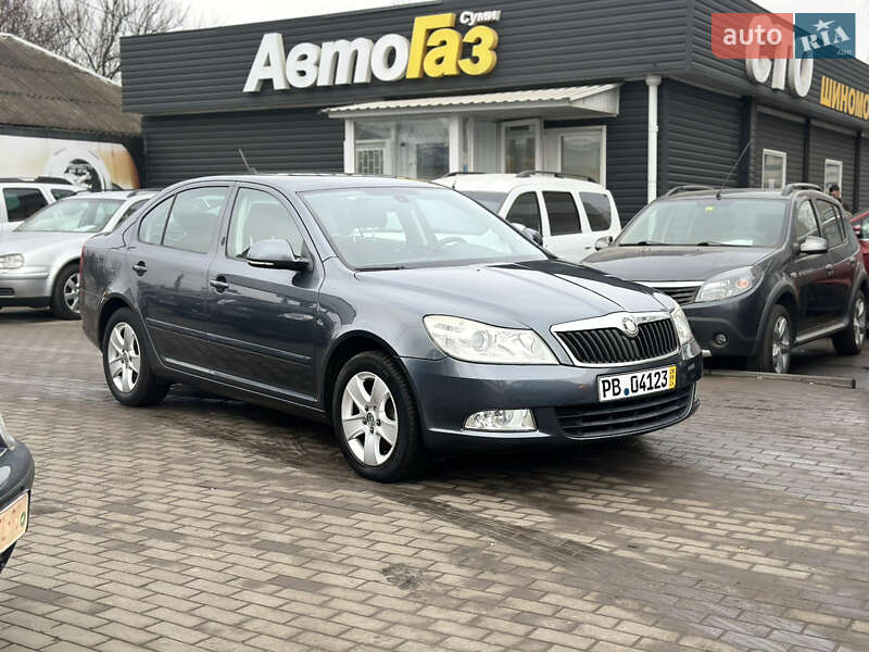 Лифтбек Skoda Octavia 2009 в Сумах