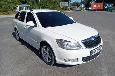 Универсал Skoda Octavia 2010 в 