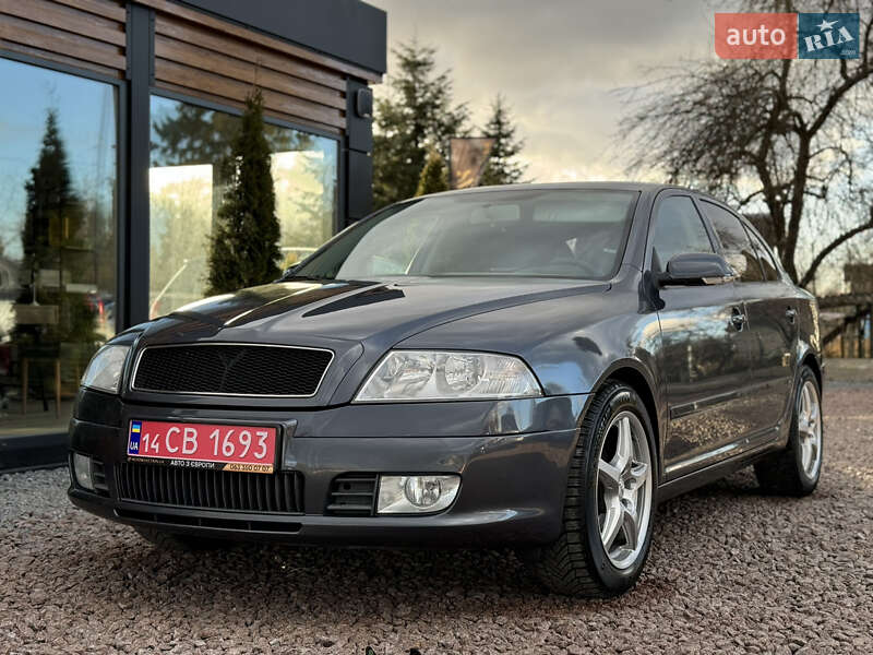 Ліфтбек Skoda Octavia 2008 в Дрогобичі