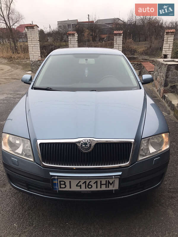 Лифтбек Skoda Octavia 2008 в Решетиловке