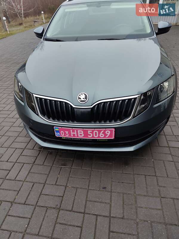 Универсал Skoda Octavia 2018 в Запорожье