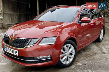 Универсал Skoda Octavia 2017 в Виннице