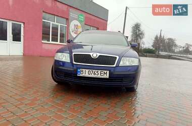 Лифтбек Skoda Octavia 2007 в Миргороде