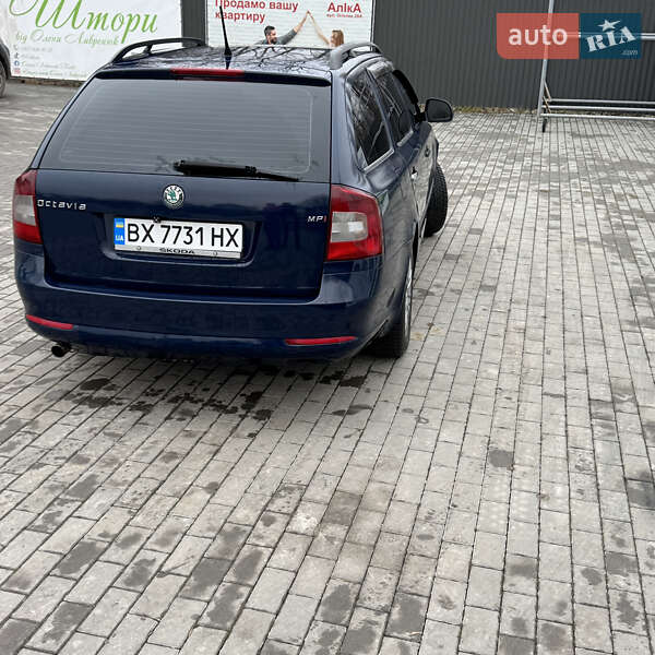 Универсал Skoda Octavia 2011 в Каменец-Подольском