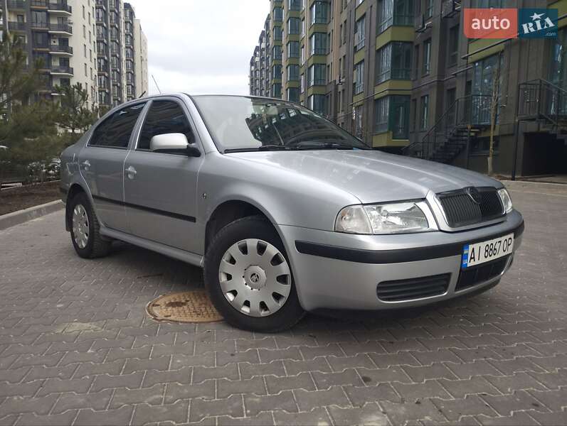 Лифтбек Skoda Octavia 2008 в Киеве