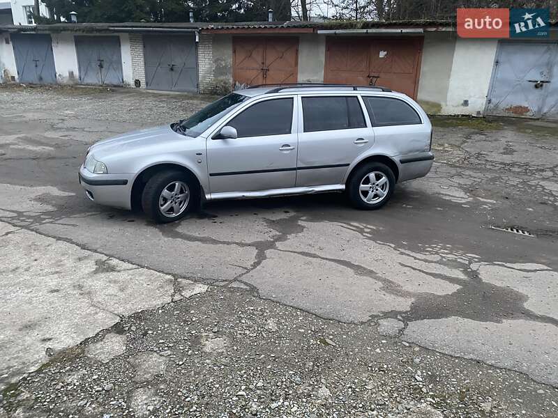 Универсал Skoda Octavia 2001 в Жидачове фото 5 Универсал Skoda Octavia 2001 в Жидачове