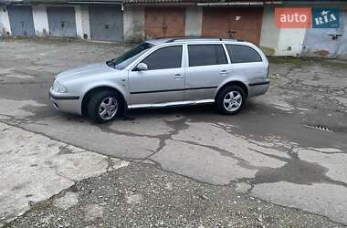 Универсал Skoda Octavia 2001 в Жидачове