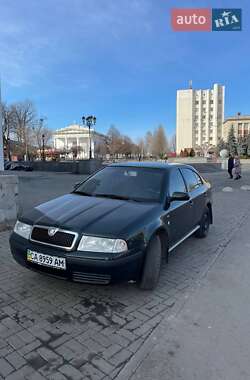 Ліфтбек Skoda Octavia 2003 в Умані