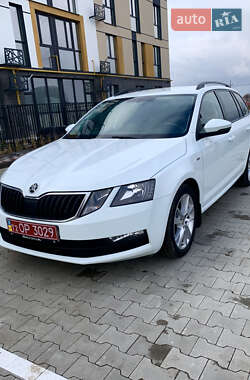 Універсал Skoda Octavia 2017 в Луцьку