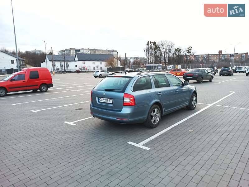 Універсал Skoda Octavia 2009 в Умані
