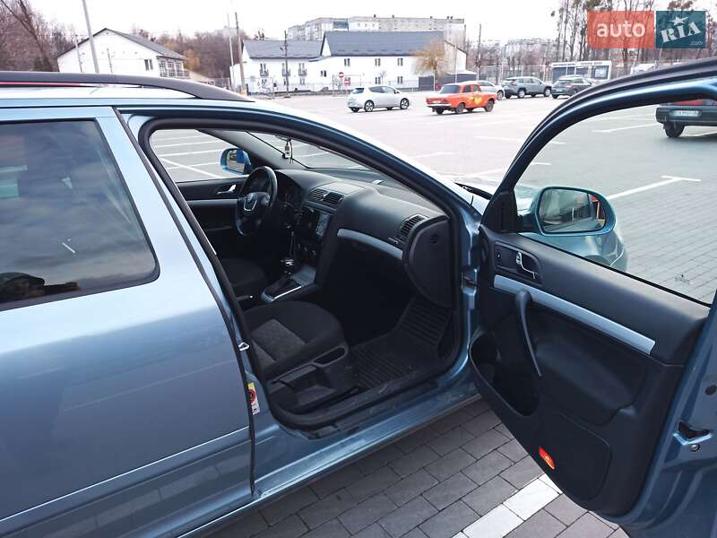Універсал Skoda Octavia 2009 в Умані