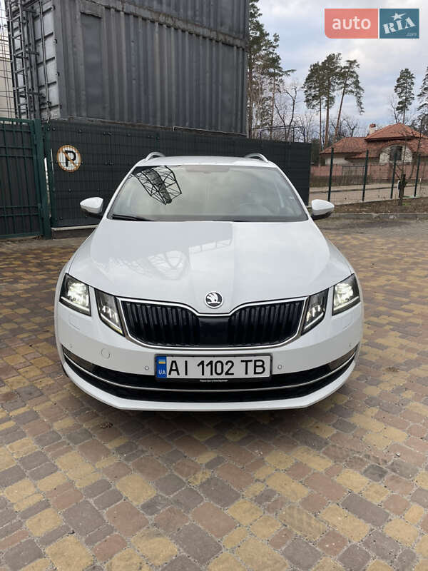 Универсал Skoda Octavia 2019 в 