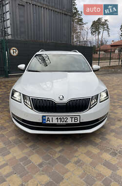 Универсал Skoda Octavia 2019 в 