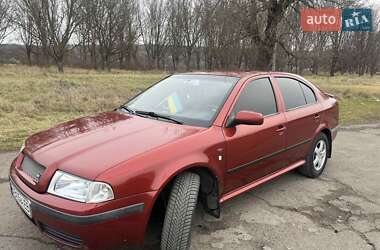 Лифтбек Skoda Octavia 2002 в Ямполе