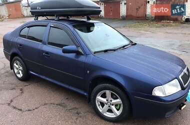 Ліфтбек Skoda Octavia 2008 в 